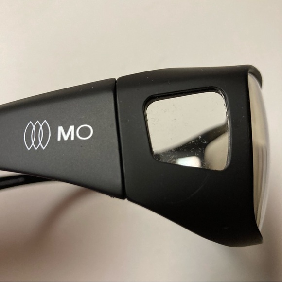 Over the Glasses High Definition Matte Black Frame Glasses by Melanin Optics NWT - Picture 8 of 16